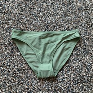 NWT Aerie olive green bikini bottoms